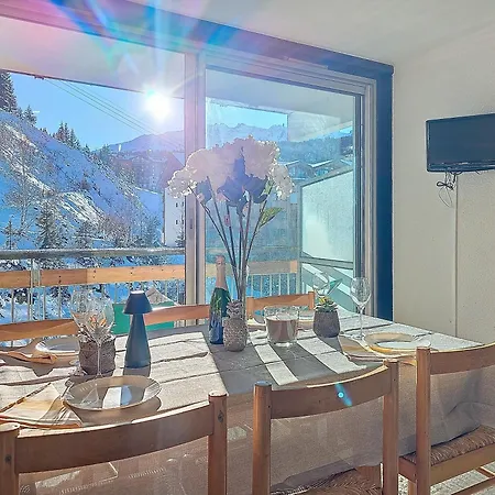 1650 Mountain View - Snow Front 2s01 Daire Courchevel